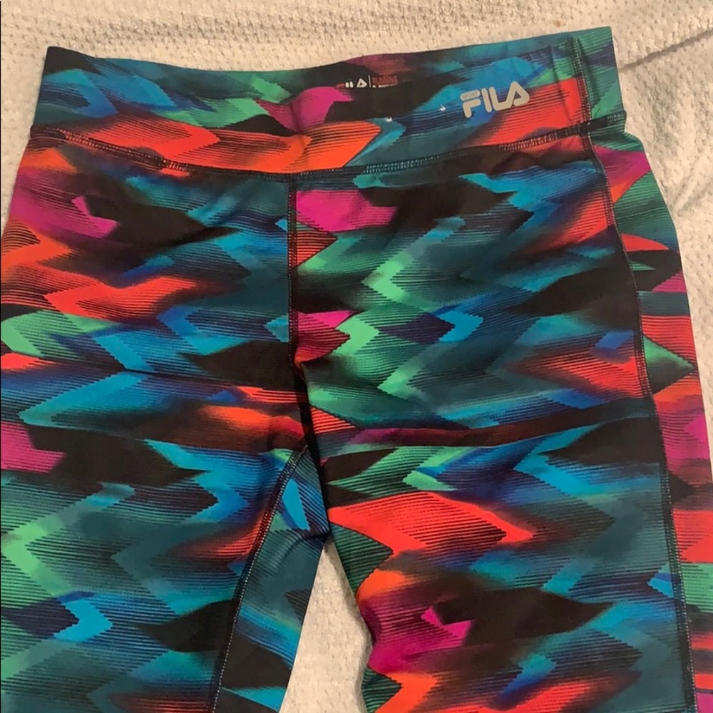 Bright workout pants